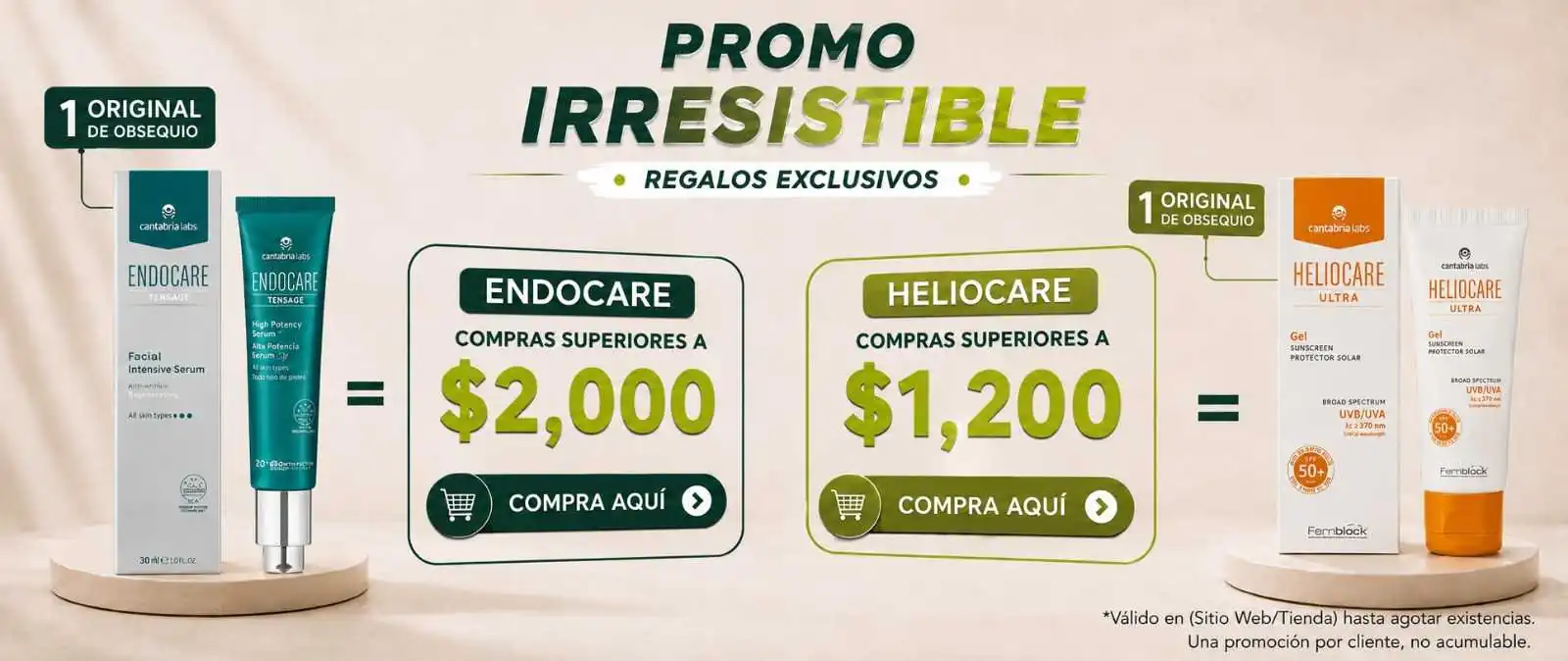 promo irresistible