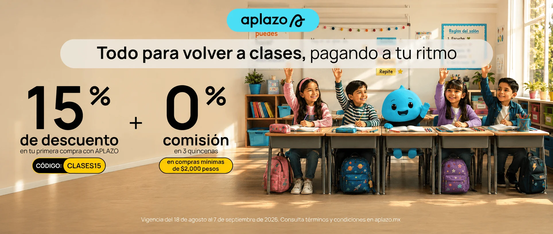 Back to School Aplazo