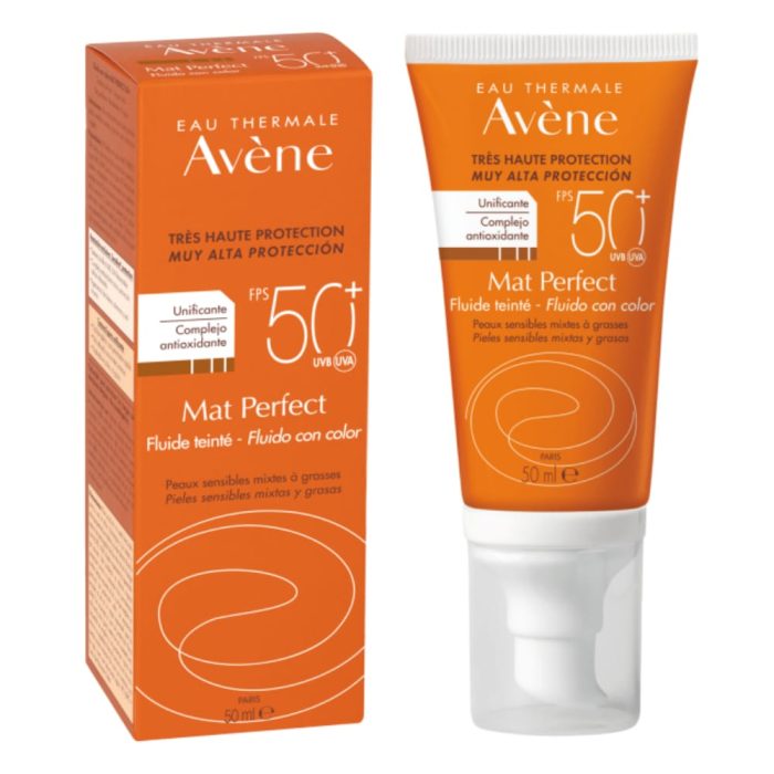 A-Bloq Mat Perfect Color Spf50 (Avene)