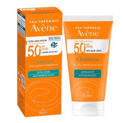 A-Cleanance Solar Spf50+ Avene N