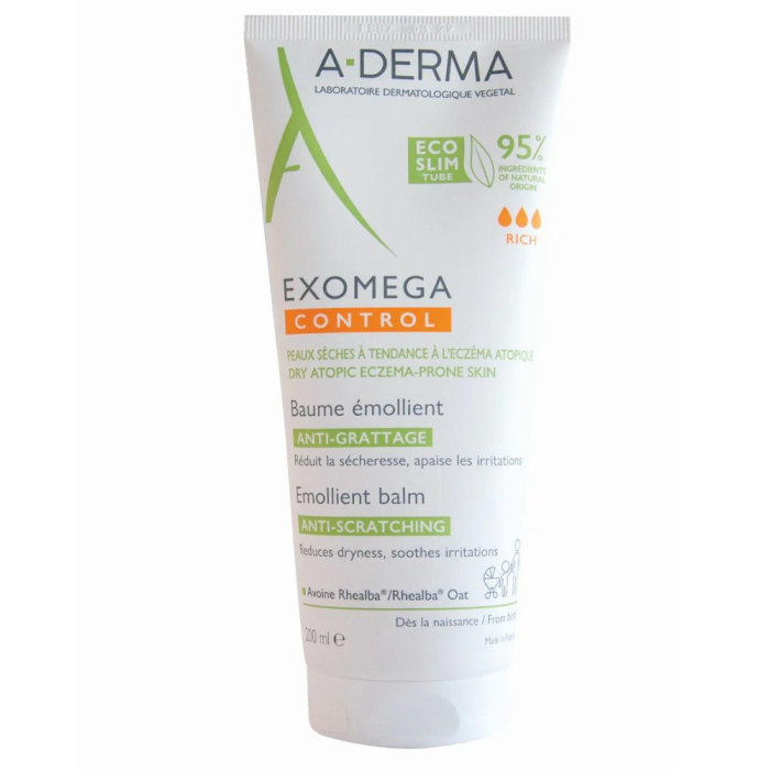 A-Exomega bálsamo emoliente 200ml 3282770149814