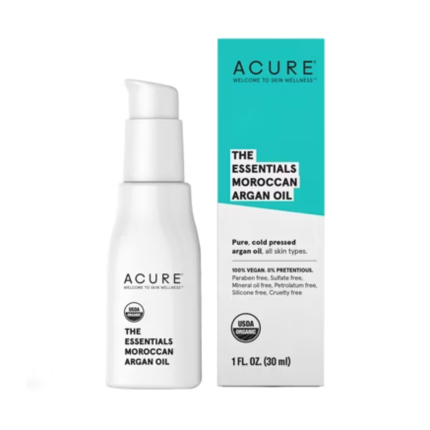 ACEITE ARGAN CABELLO ROSTRO Y CUERPO 30ML (ACURE)