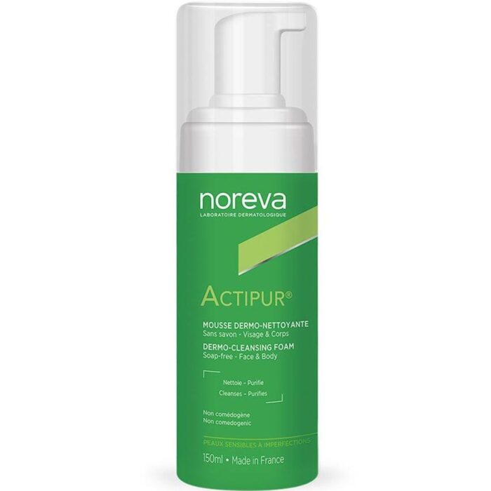Actipur Espuma Dermolimpiadora Para Piel Sensible Con Imperfecciones 150ml (Noreva) - Image 1