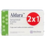 Aldara 6 sob 5% promo 1+1duo (MORE PHARMA)