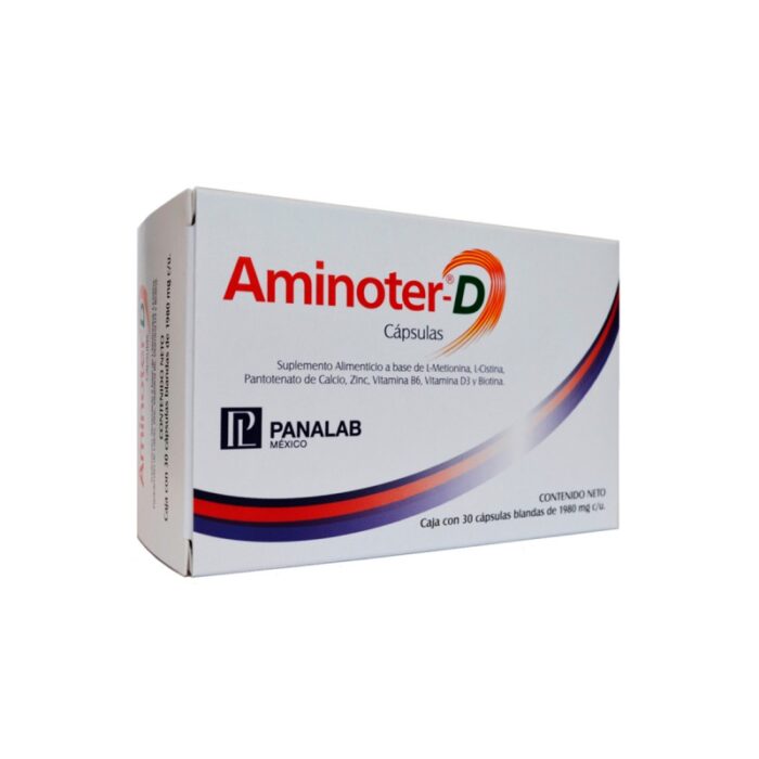 Aminoter D 30 caps Panalab - Image 1