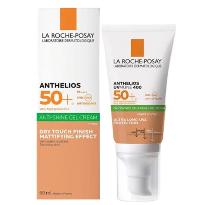 Anthelios Toque Seco Color