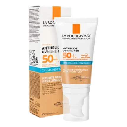 Anthelios UV Mune 400 fps50+ Crema ccolor 50ml (La Roche-Posay)