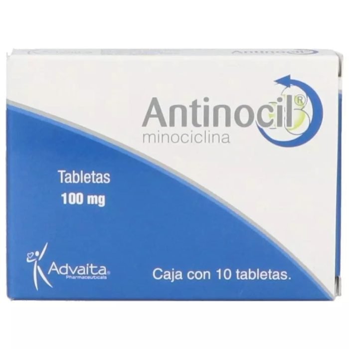 Antinocil 100mg 10 pzas (Advaita)