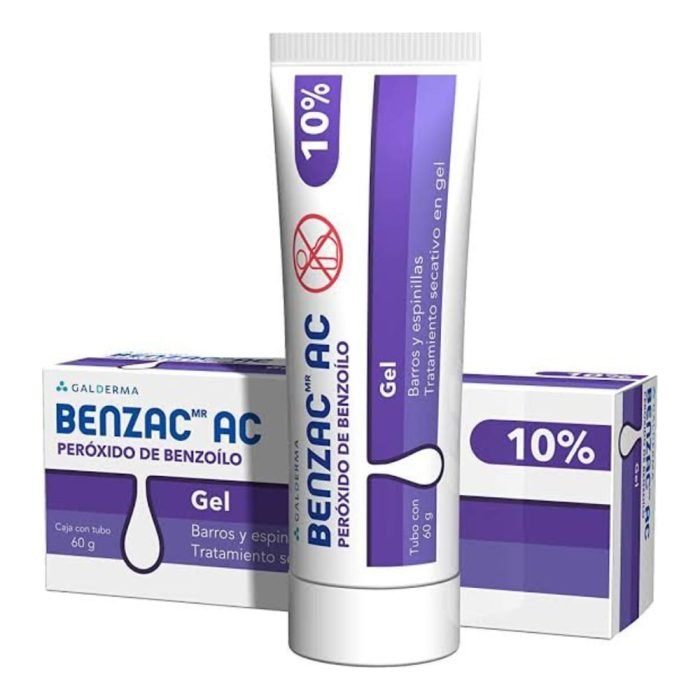 Benzac AC 10% (Galderma)