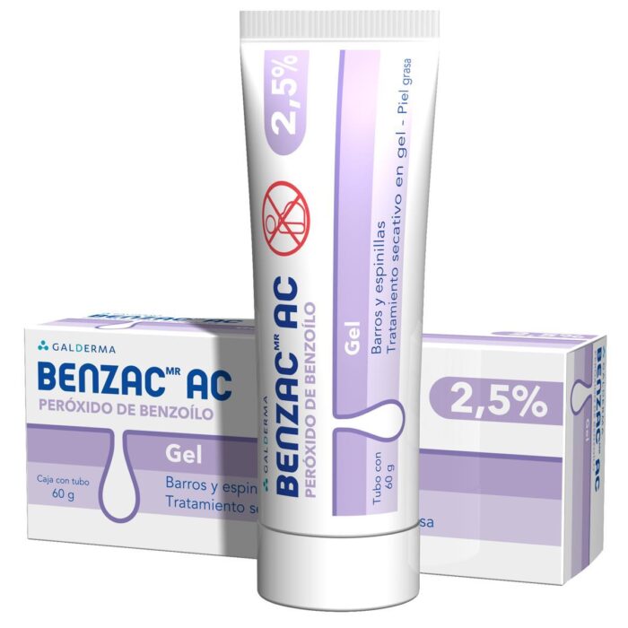 Benzac AC 2.5% (Galderma) Benzac AC 2.5% (Galderma)