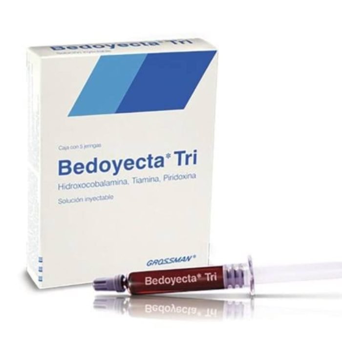 Beyodecta Inyectable Tri 5X2Ml (Valeant) Beyodecta Inyectable Tri 5X2Ml (Valeant)