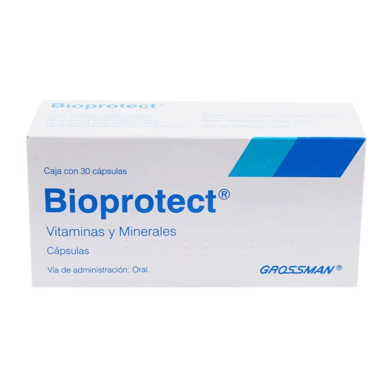Bioprotec Vit Min30Caps Valeant