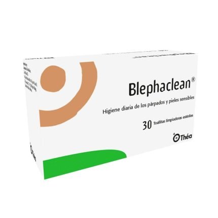 Blephaclean Toallitas 30pz (Thea Mex)