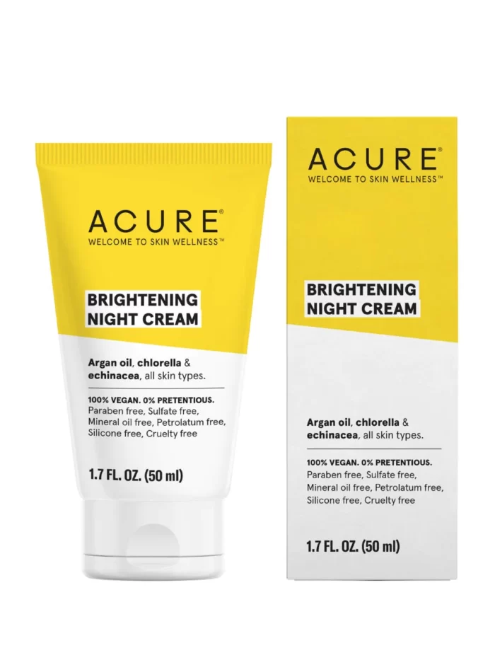 Brightening Crema de Noche 50ml (GVI Acure) - Image 1