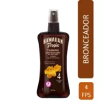 Bronceador Tanning fps4 240ml (Hawaiian)-075486030568