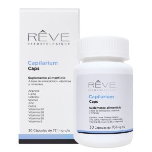Capilarium 30 Caps Omicron Lab