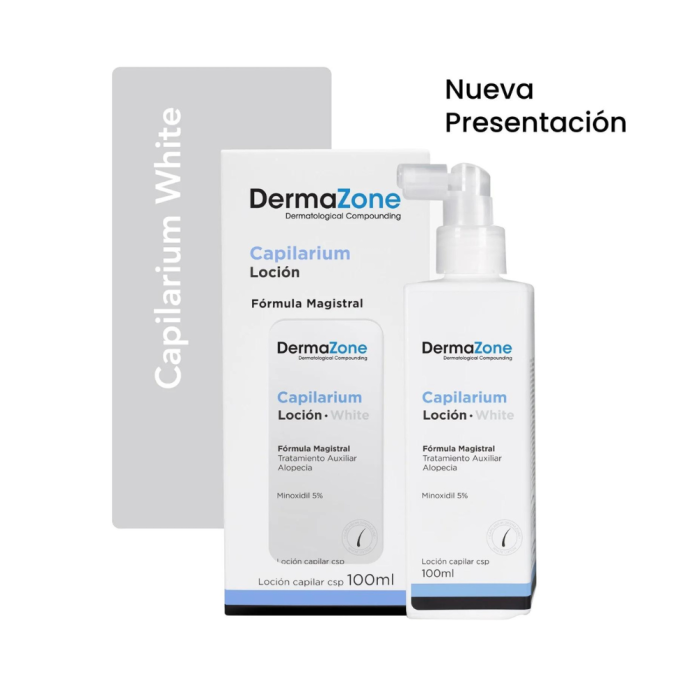 White Capilarium Locion 100Ml Omicron Lab