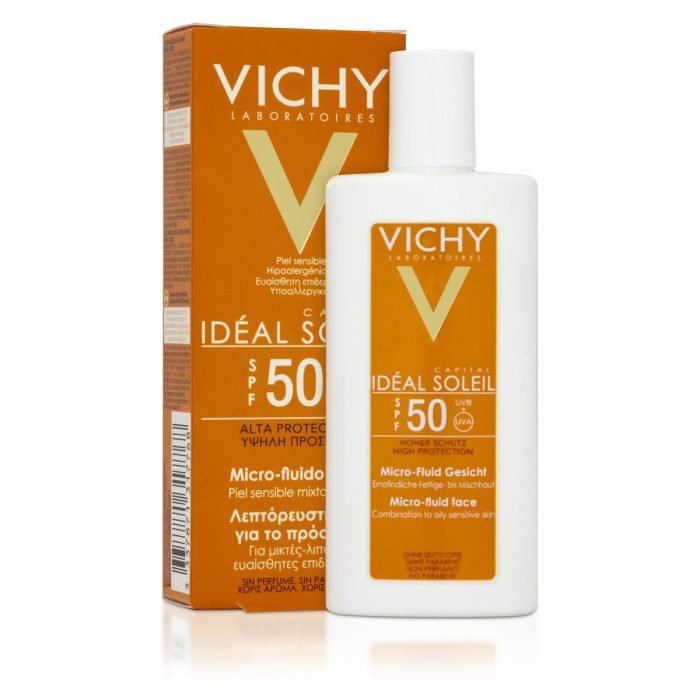 Capital Solei Fluido Spf50+ (Vichy)