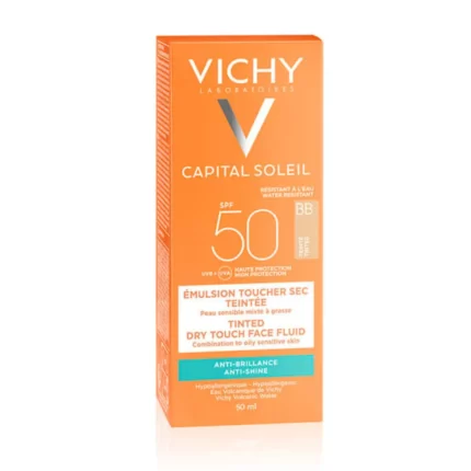 Capital Solei Toque Seco Tinte 50Ml (Vichy)