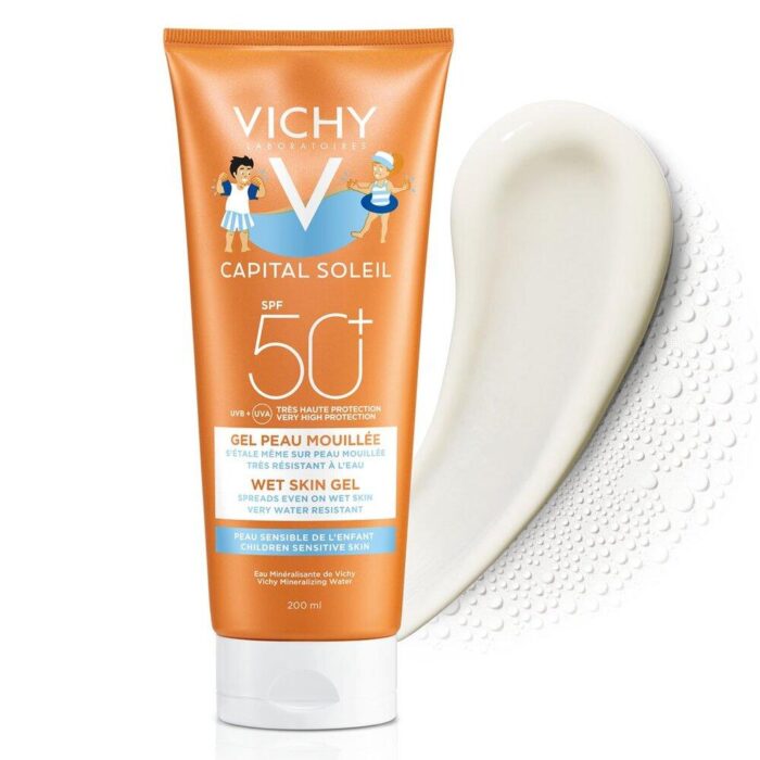 Capital Solei Wet Skin 200ml spf50 (Vichy)
