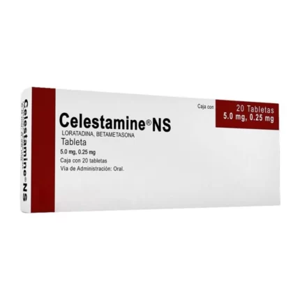 Celestamine NS .025mg 10Tab