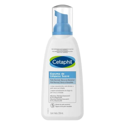Cetaphil Espuma Limp Suave 236ml (Galderma)