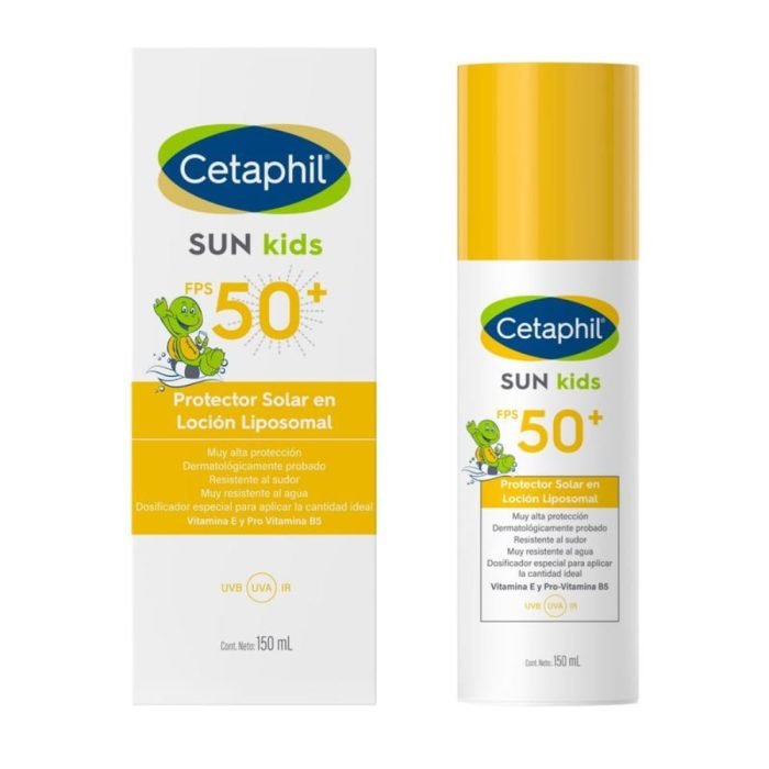 Cetaphil FPS50+ Sun Kids Locion 150ml (Galderma)