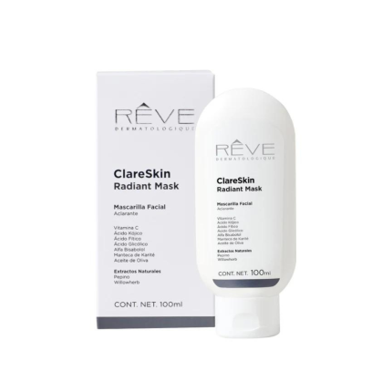 Clareskin Mask 100Ml Reve Omicronlab