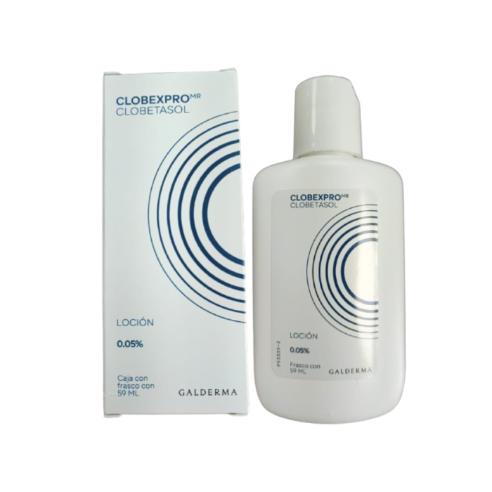 Clobexpro Loción 59ml (Galderma)