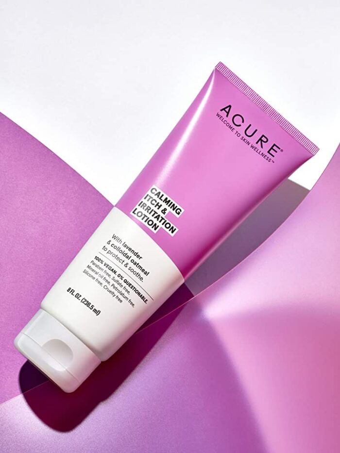 Crema Calmante Lavanda y Avena  236ml (GVI Acure) - Image 1