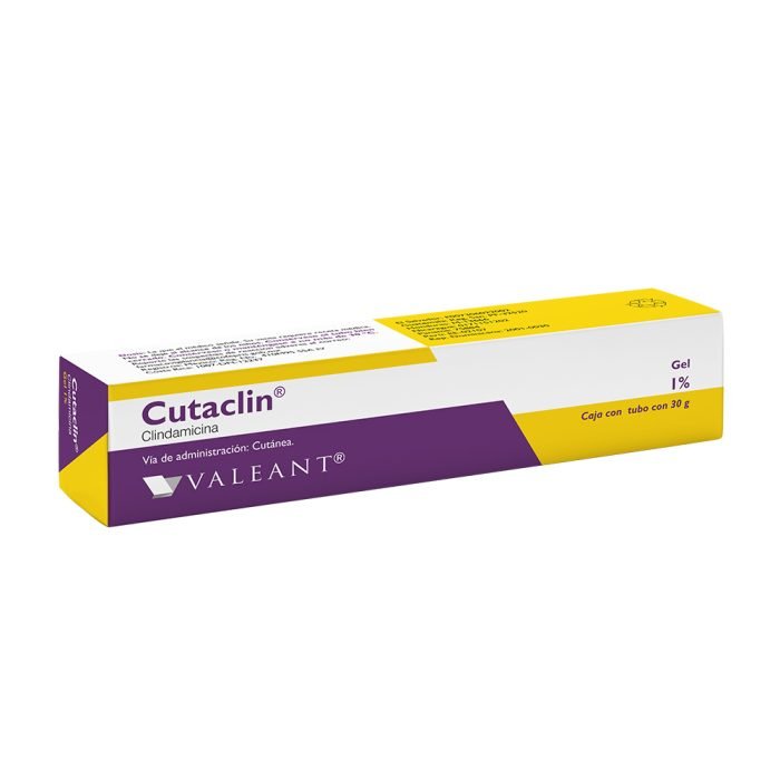 Cutaclin Gel 1% (Valeant)