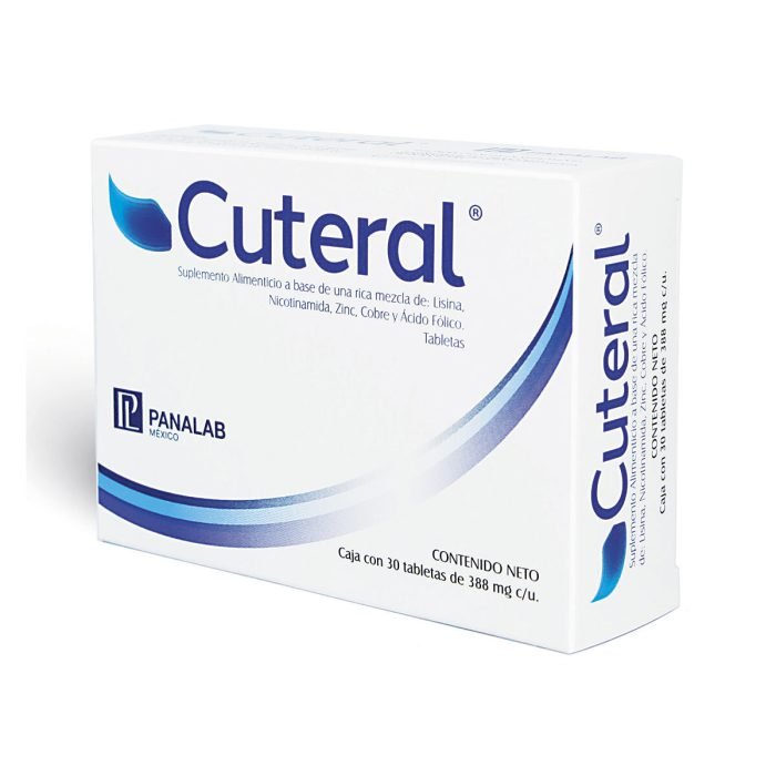 Cuteral 500mg 30tabs (Panalab)