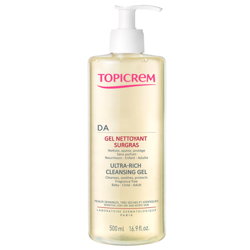 DA Gel Limpiador 500 ml Topicrem