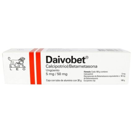 Daivobet Ungüento 5 mg 30g Leo Pharma