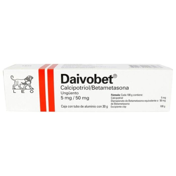 Daivobet Ungüento 5 mg 30g Leo Pharma Daivobet Ungüento 5 mg 30g Leo Pharma