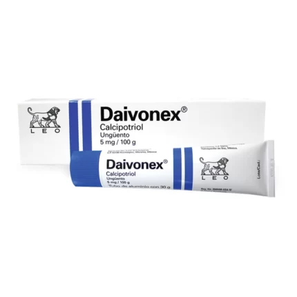 Daivonex Unguento 5 mg 100g (Leo Pharma)