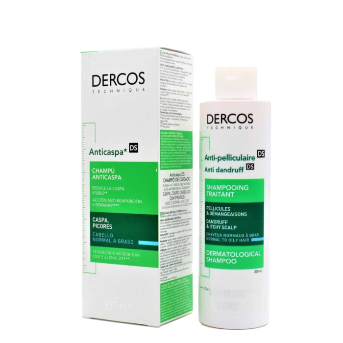 Dercos Caspa Grasa 200ml