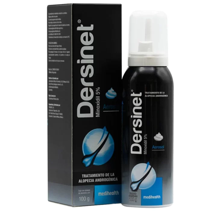 Dersinet 5% Monoxidil 100g (Megalabs) Dersinet 5% Minoxidil 100g (Megalabs) - Image 1