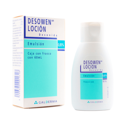 Desowen Loción 0.05% 60ml (Galderma)