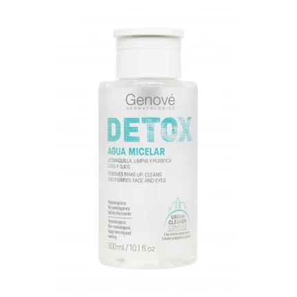 Detox Agua Micelar 300Ml (Genove)