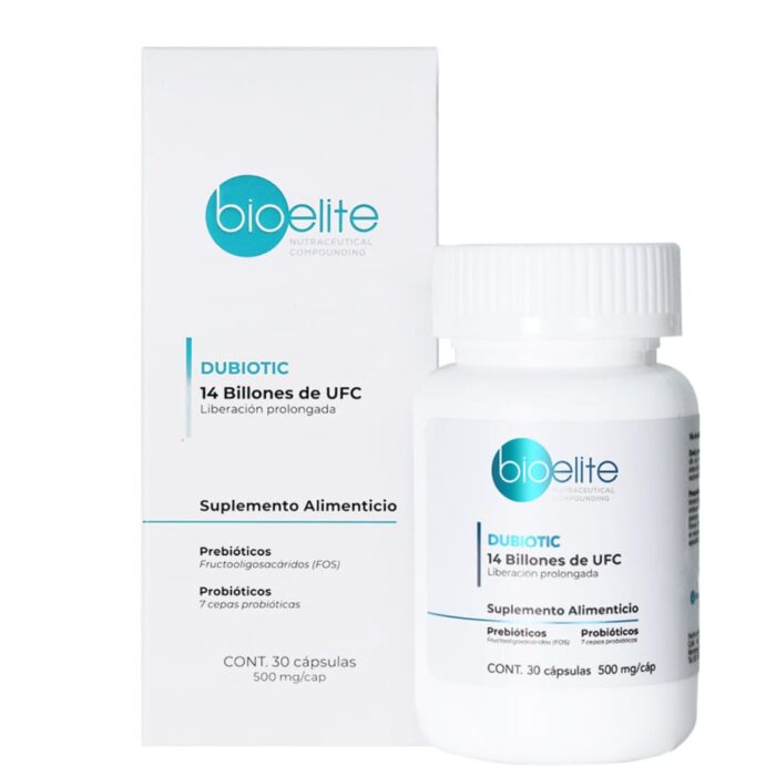 Dubiotic Probioticos 30 caps (Bioelite) Dubiotic Probioticos 30 caps (Bioelite)