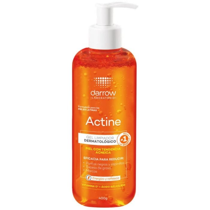 Dw-Actine Gel Limpiador 400g (PF) Dw-Actine Gel Limpiador 400g