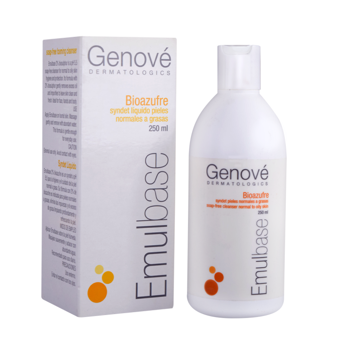Emulbase Bioazufre 250ml (genove) Emulbase Bioazufre 250ml (genove)