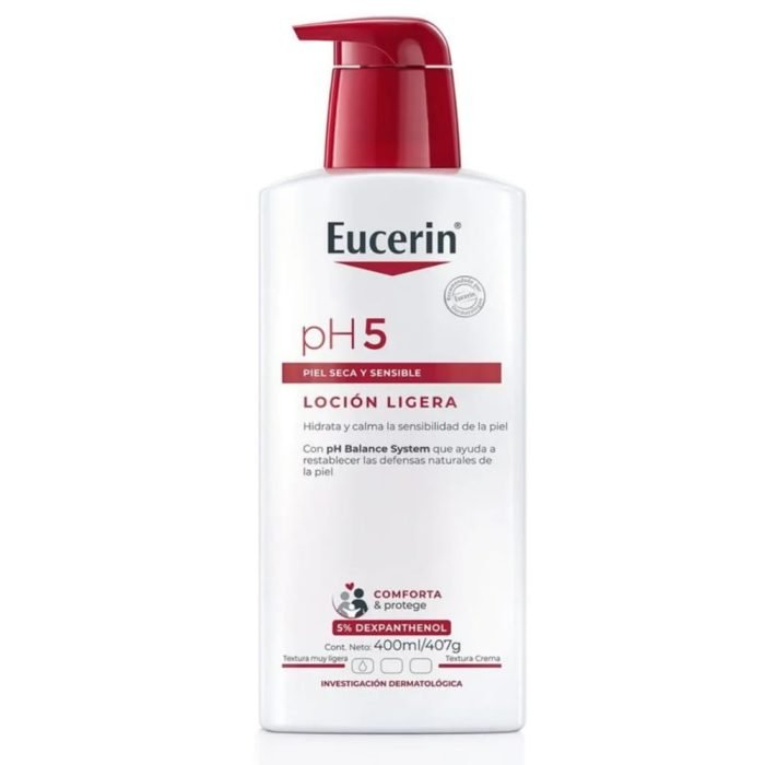 Eucerin PH5 Locion Ligera 400ml - Image 1
