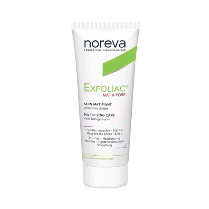 Exfoliac Mat & Pore Emulsion Matificante 40ml (Noreva) - Image 1