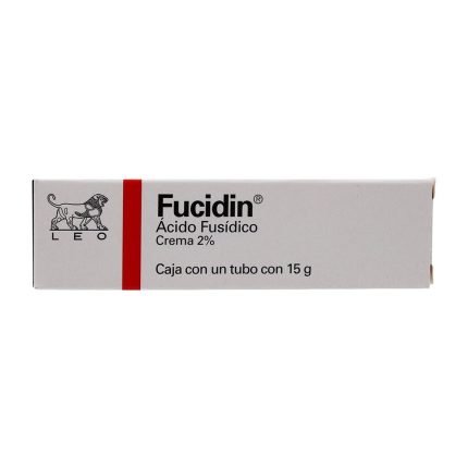 FUCIDIN CREMA 15G (LEO PHARMA)