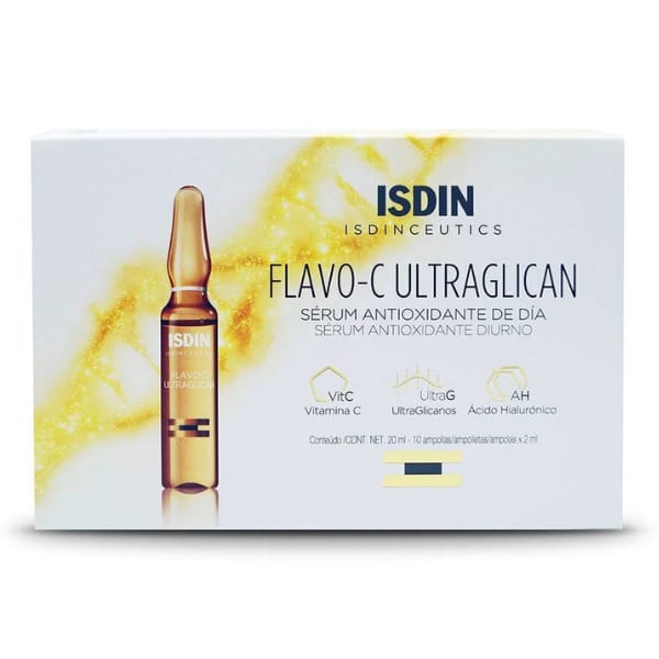 Flavo-C Día Isdinceutics 10X2ml (ISDINCEUTICS) Flavo-C Día Isdinceutics 10X2ml (ISDINCEUTICS)