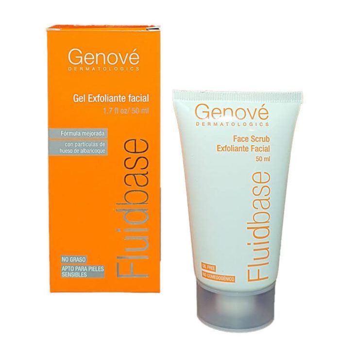Fluidbase Face Scrub 50Ml (Genove)