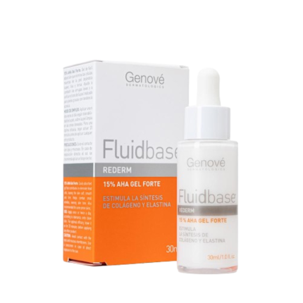 Fluidbase Gel Forte 15% aha 30ml (Genove)