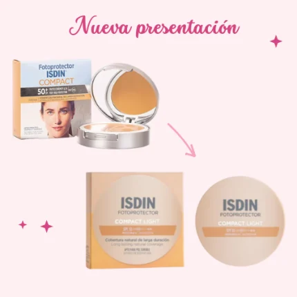 Isdin Compacto Light 10 Gr SPF50